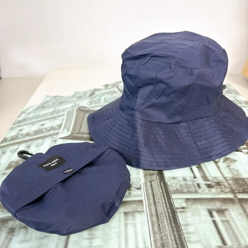 Ultra‑Light Foldable Waterproof Hiking Backpack & Foldable Bucket Hat